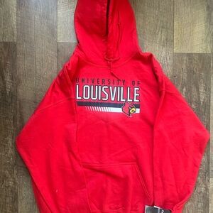 University of Louisville Red Hoodie